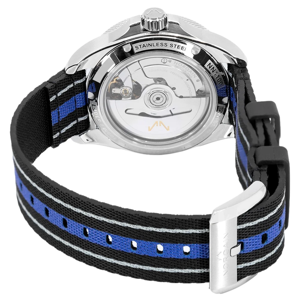 Norqain NN1100SC1CG/15BAN.20S Neverest 41mm Auto GMT - Image 4