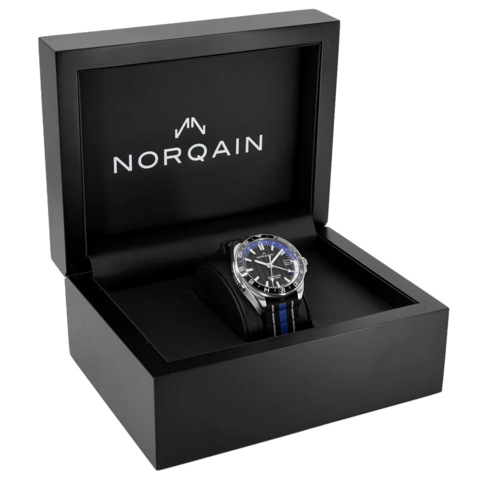 Norqain NN1100SC1CG/15BAN.20S Neverest 41mm Auto GMT - Image 7