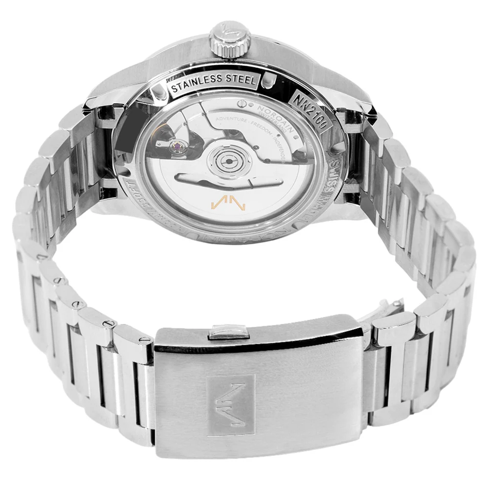 Norqain NN2100SG/B211/201SG Freedom 6 GMT Auto Chronometer - Image 5