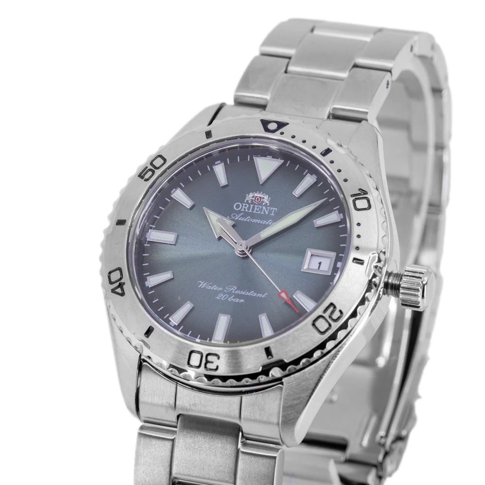 Orient RA-AC0Q13E30B Mako Automatic Diver Design 40 Men's Watch - Image 4
