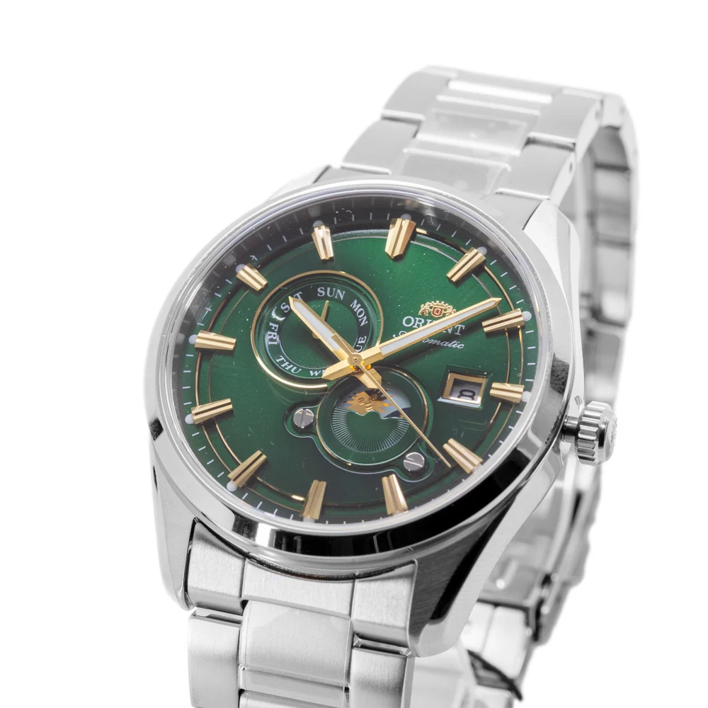 Orient RA-AK0314E30B Stretto Automatic Day & Night Men's Watch - Image 4