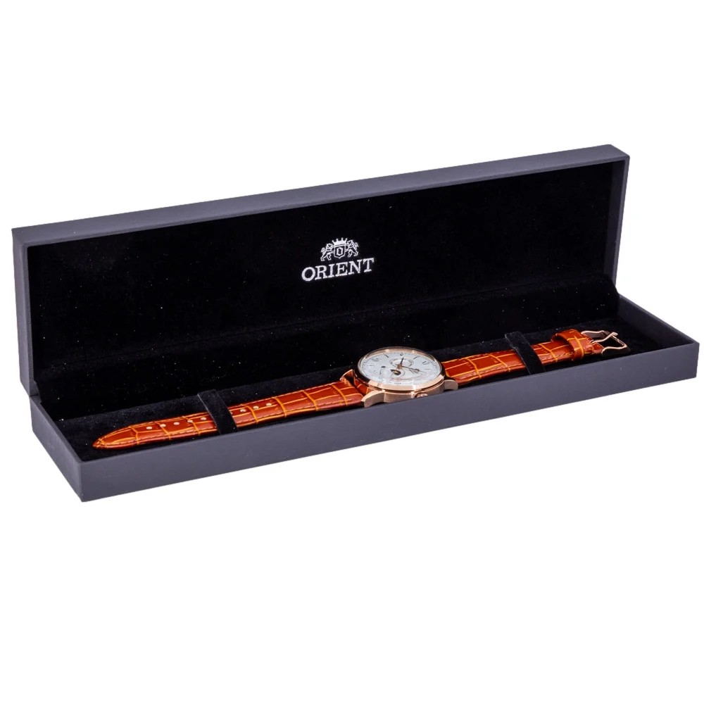 Orient RA-AK0801S30B Bambino Automatic Sun & Moon Men's Watch - Image 3