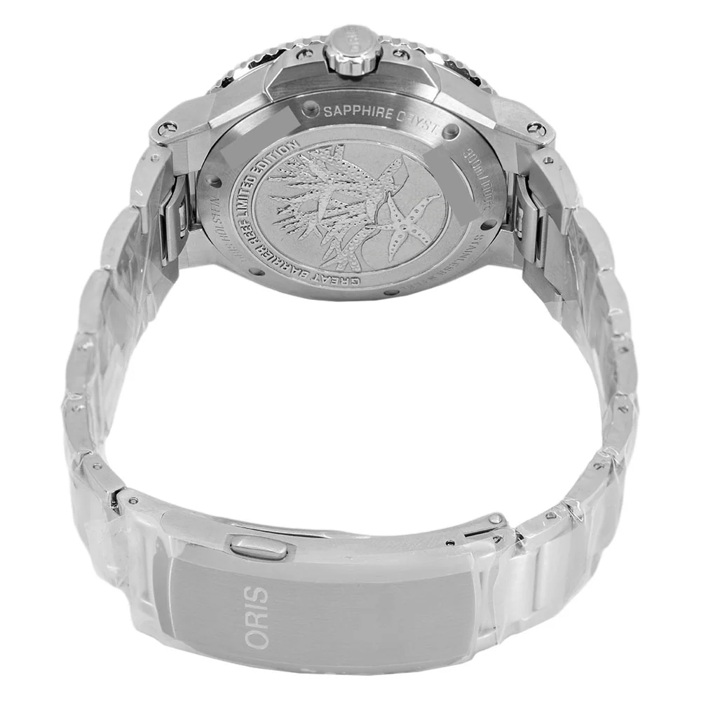 Oris 01 400 7790 4185-Set Aquis Great Barrier Reef Limited Edition IV - Image 5
