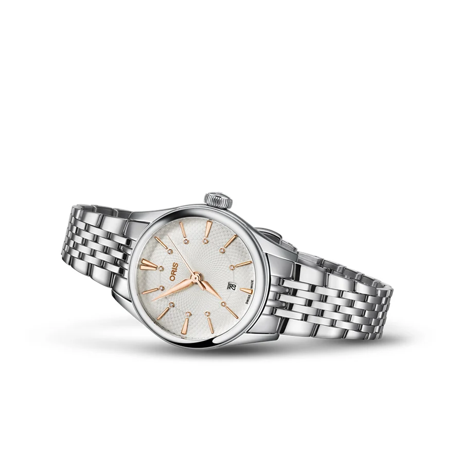 Oris 01 561 7722 4031-07 8 14 79 Artelier Diamonds Watch - Image 2