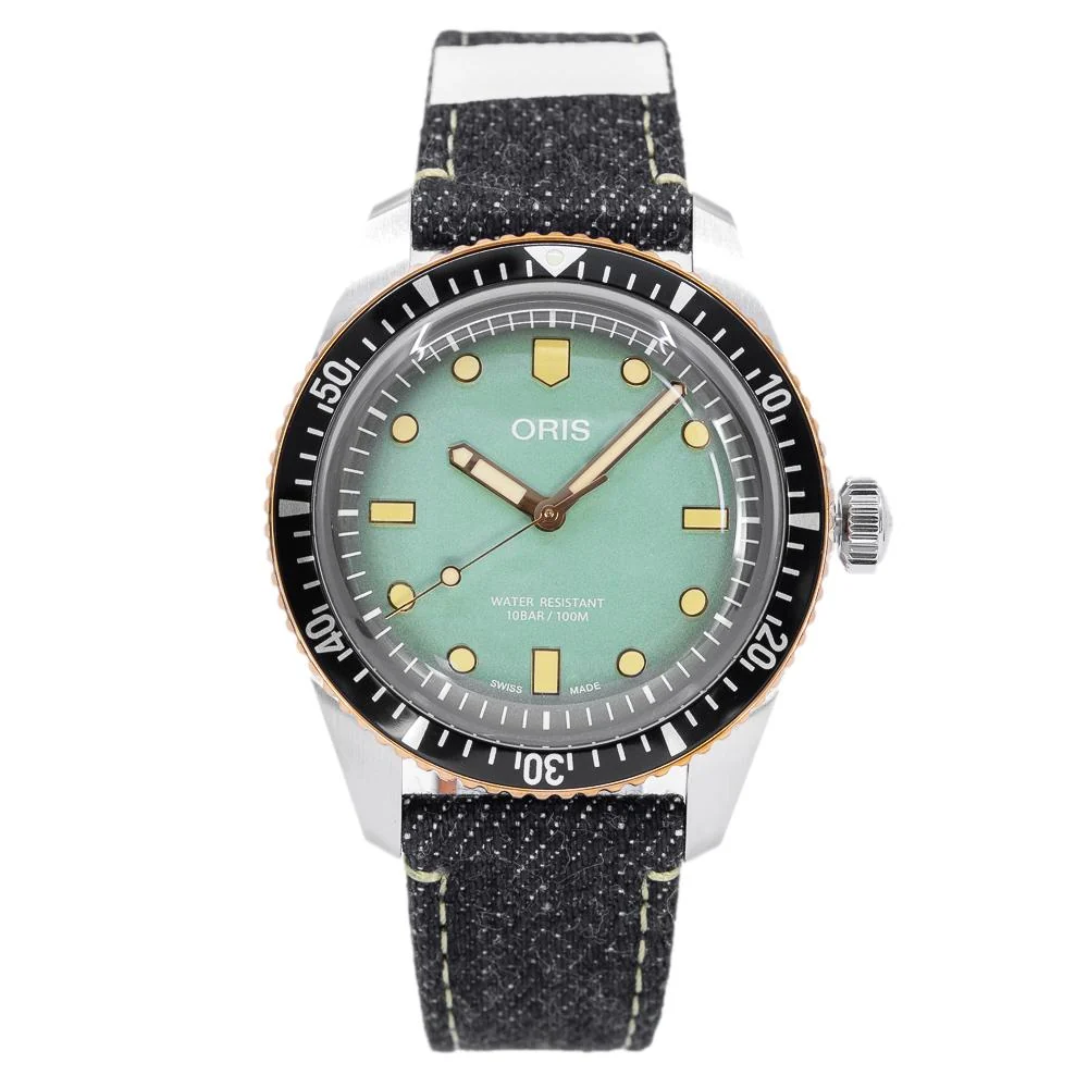 Oris 01 733 7707 4337-Set X Momotaro Jeans Special-Edition - Image 2