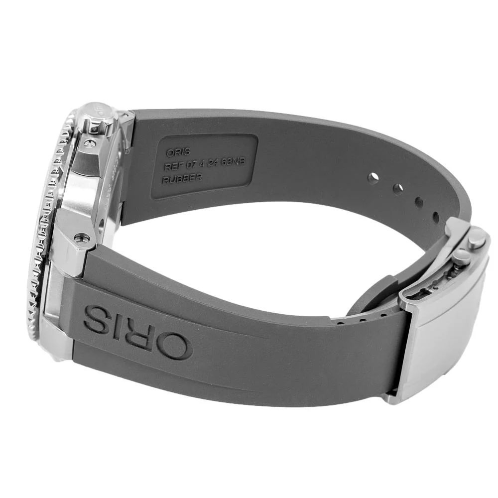 Oris 01 733 7730 7153-07 4 24 63TEB Aquis Grey Watch - Image 3