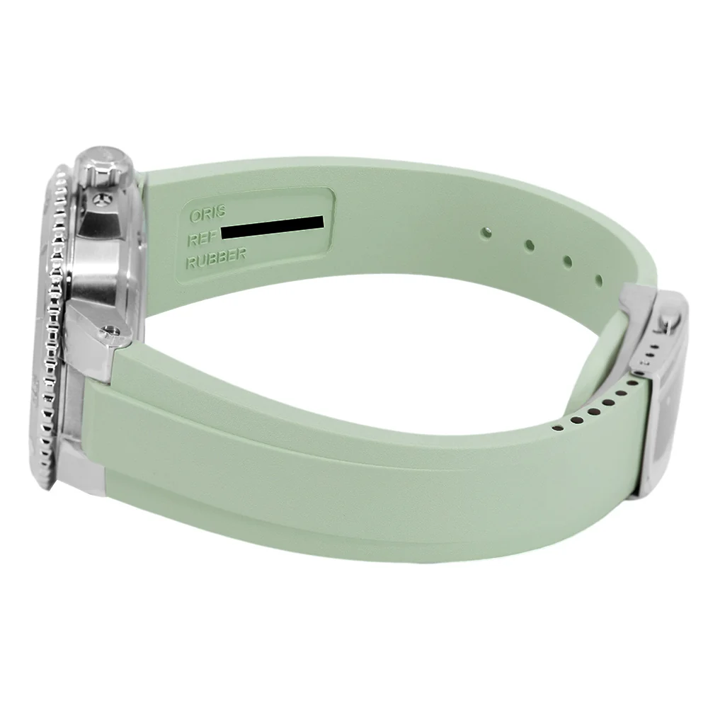 Oris 01 733 7770 4157-07 4 18 67FC Aquis Green Dial Auto - Image 4