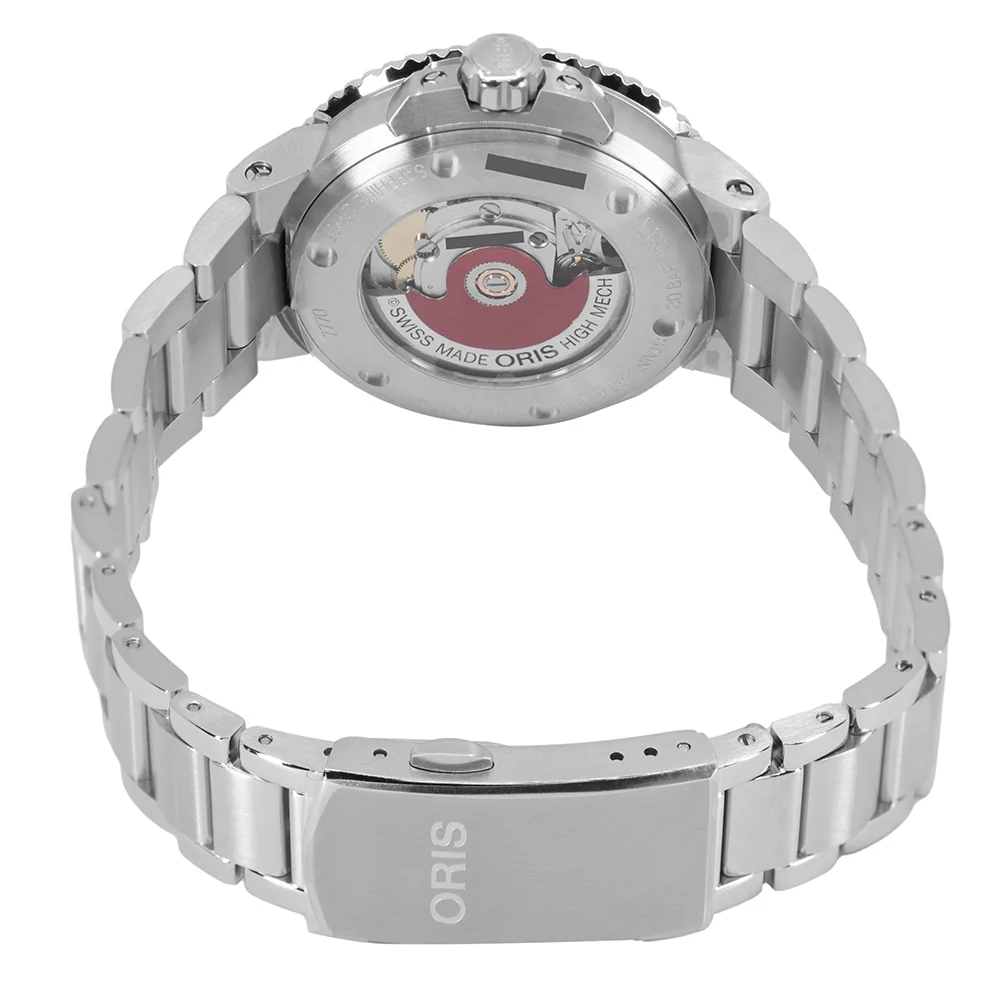 Oris 01 733 7770 4158-07 8 18 05P Aquis Pink Dial Auto - Image 5