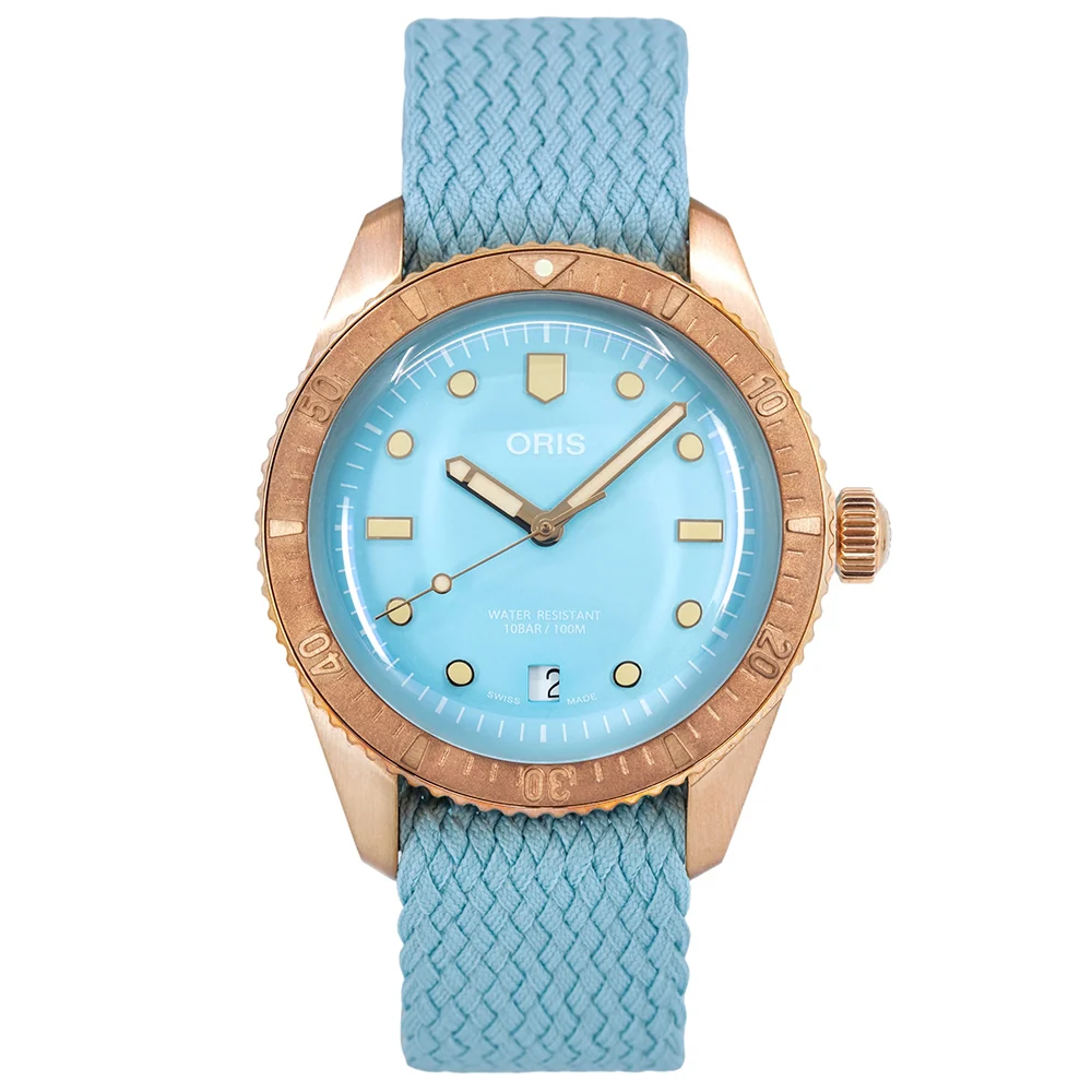 Oris 01 733 7771 3155-07 3 19 02BRS Divers Sixty-Five Auto - Image 2