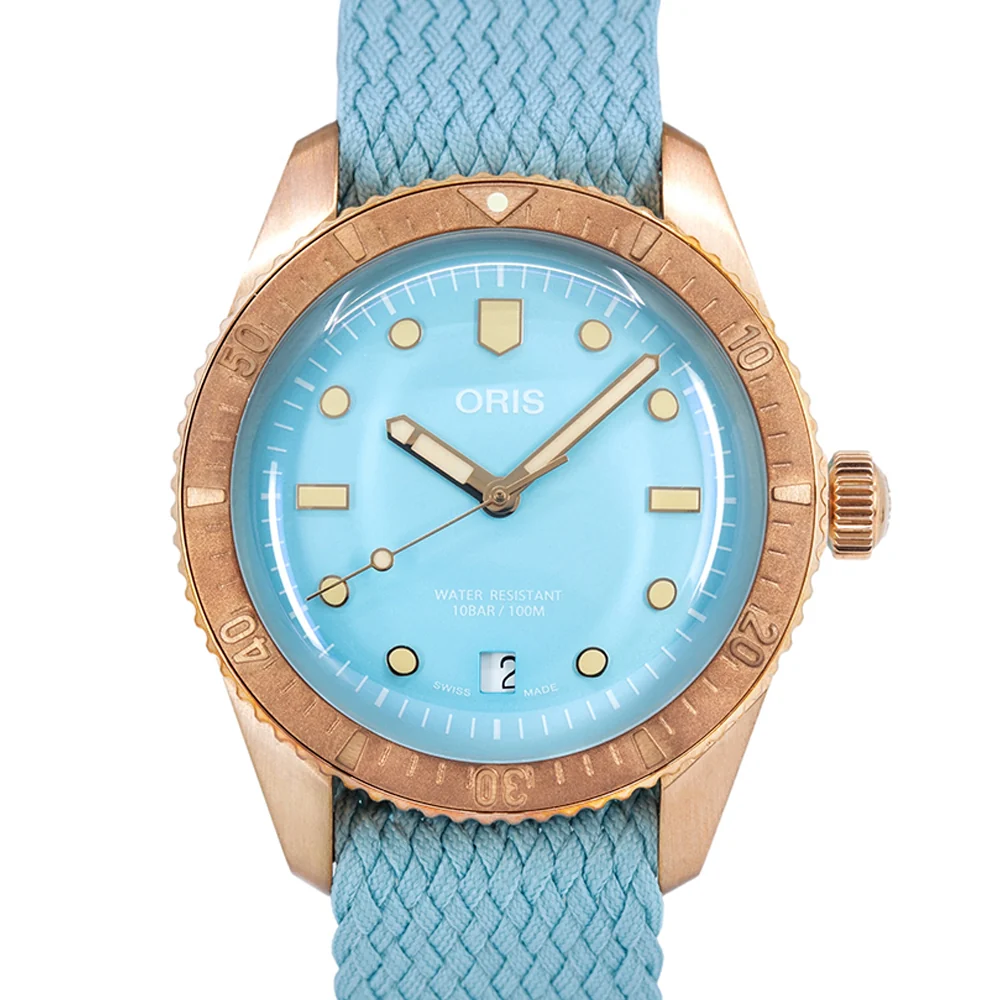 Oris 01 733 7771 3155-07 3 19 02BRS Divers Sixty-Five Auto - Image 3