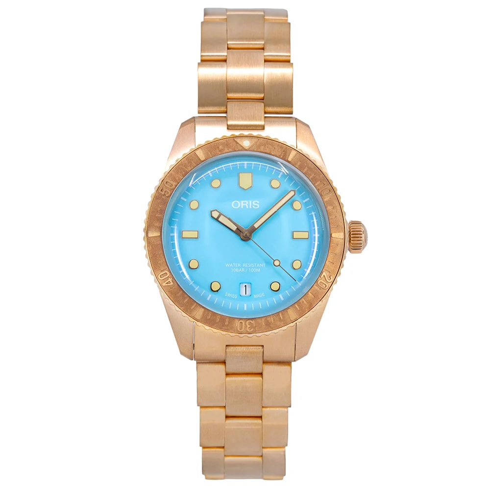 Oris 01 733 7771 3155-07 8 19 15 Divers 65 Cotton Candy Auto - Image 3