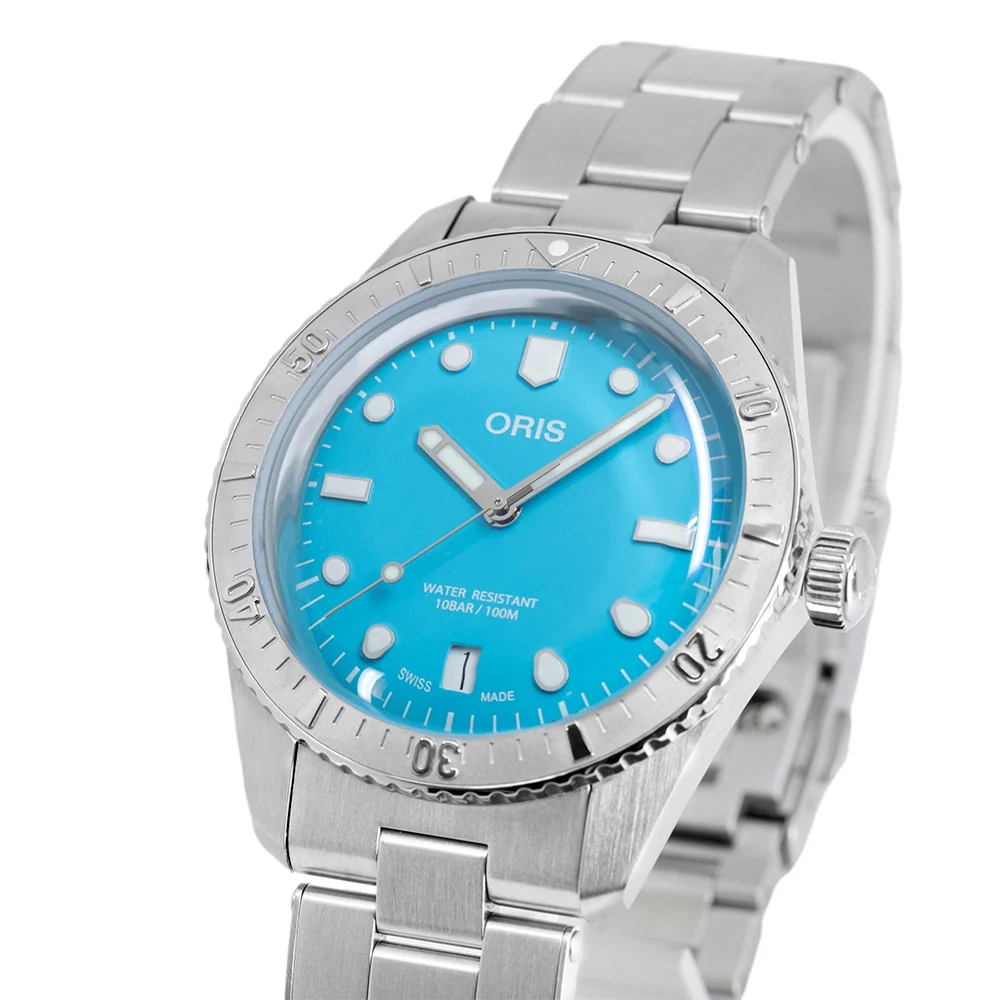Oris 01 733 7771 4055-07 8 19 18 Divers 65 Cotton Candy Auto - Image 10