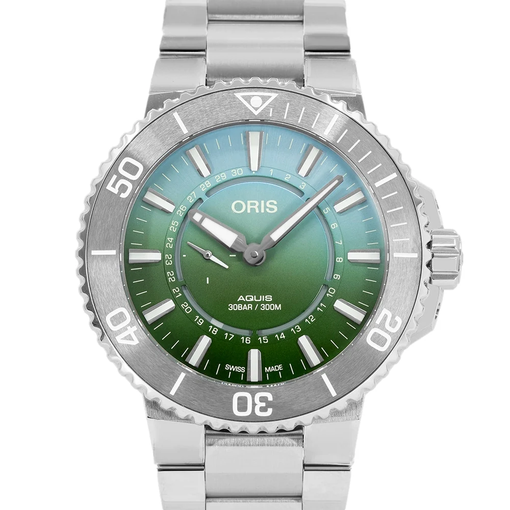 Oris 01 743 7734 4197-Set Dat Watt Limited Edition Auto - Image 3