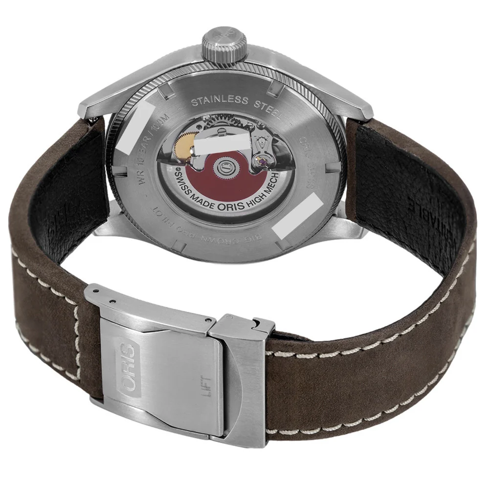 Oris 01 752 7698 4063-07 5 22 05FC Big Crown ProPilot Automatic Men's Watch - Image 5
