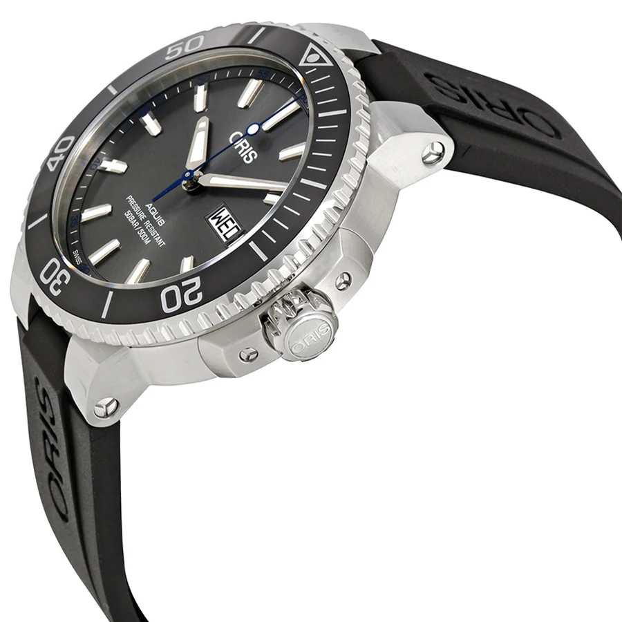 Oris 01 752 7733 4183-SET RS Aquis Watch - Image 4