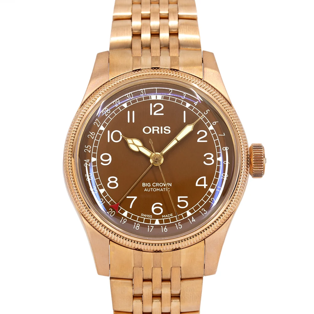 Oris 01 754 7741 3166-07 8 20 01 Big Crown Bronze Automatic - Image 3