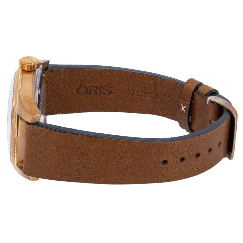 Oris 01 754 7741 3167-075 20 58BR Big Crown Green Dial Watch - Image 3