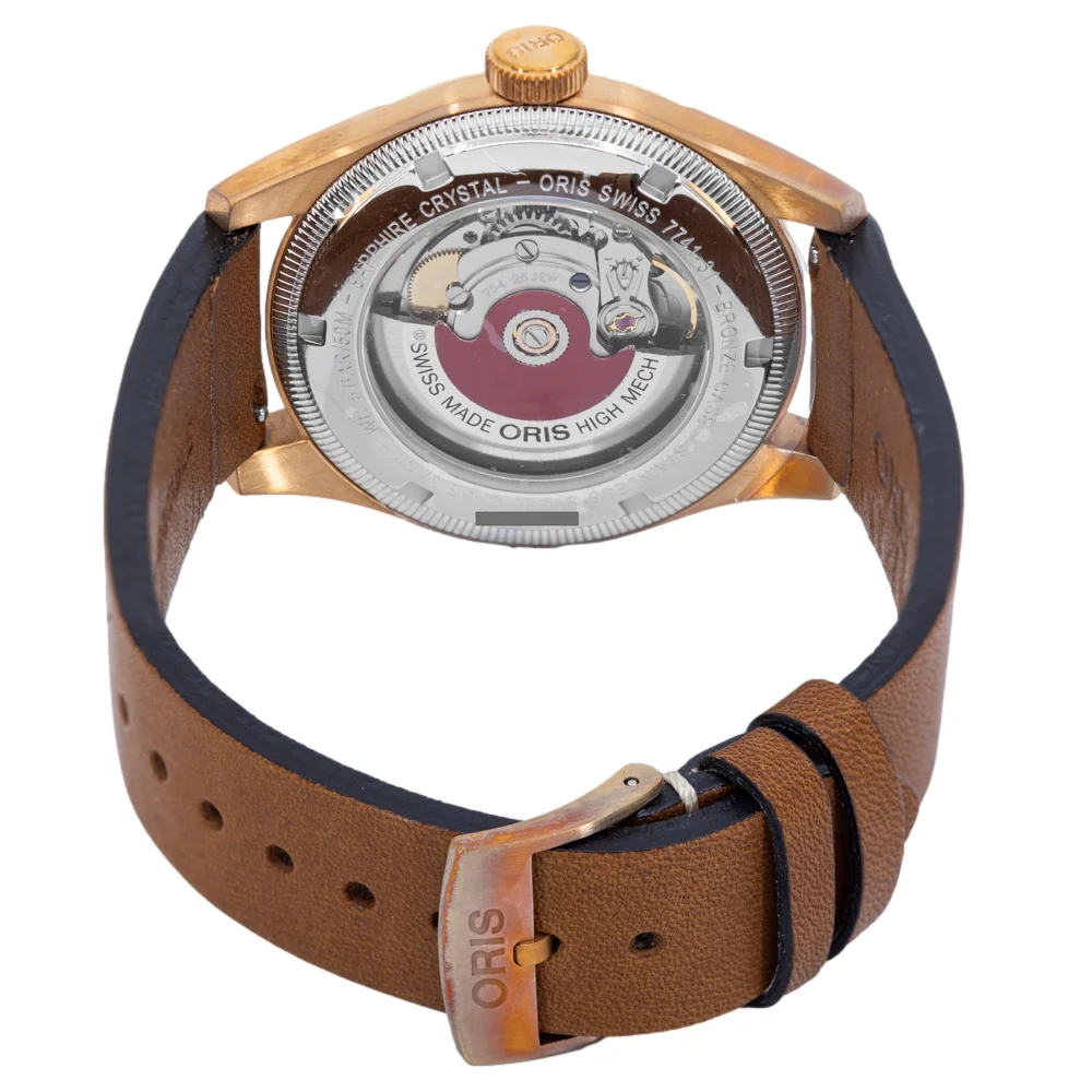 Oris 01 754 7741 3167-075 20 58BR Big Crown Green Dial Watch - Image 4
