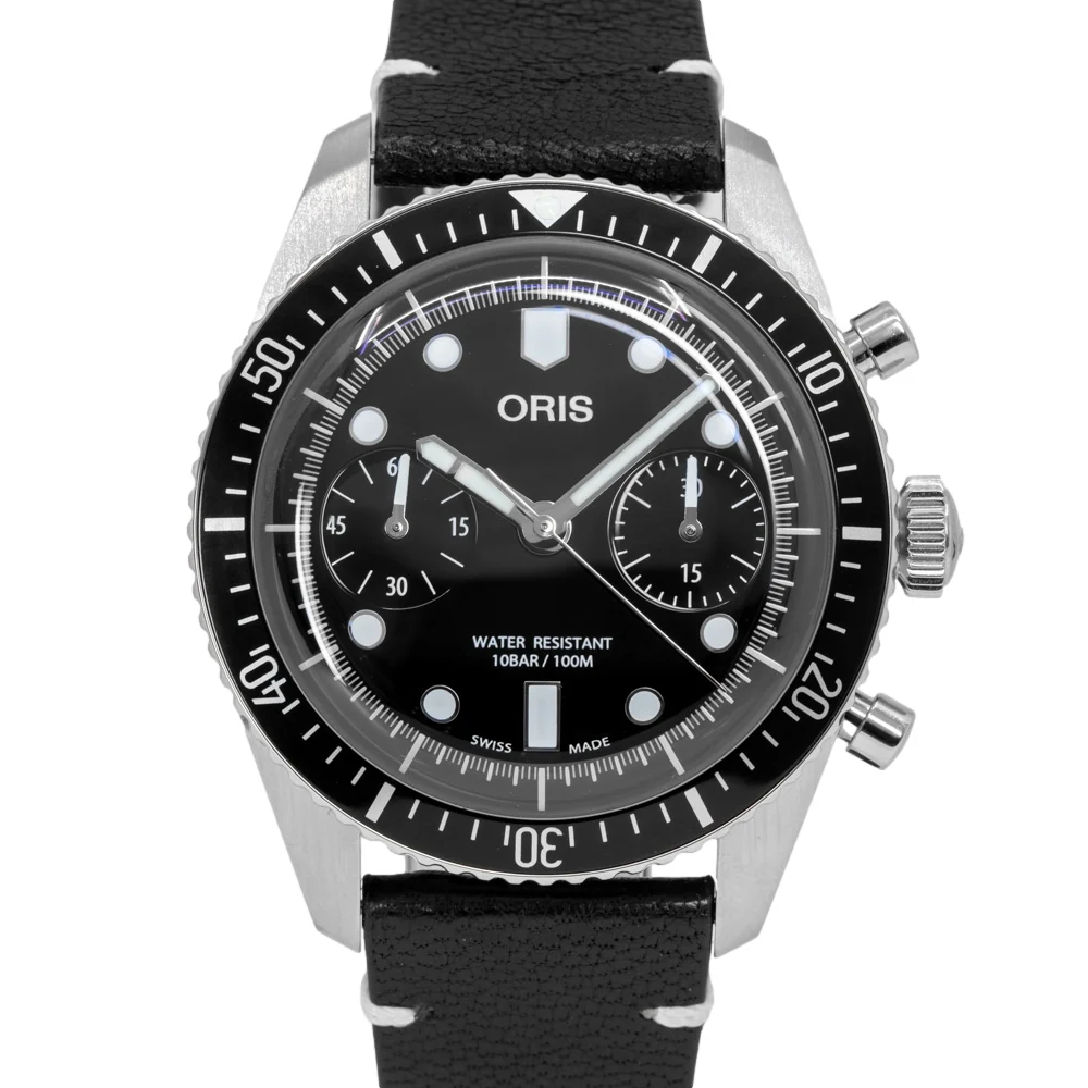 Oris 01 771 7791 4054-07 6 20 01 Divers 65 Auto Chronograph - Image 3