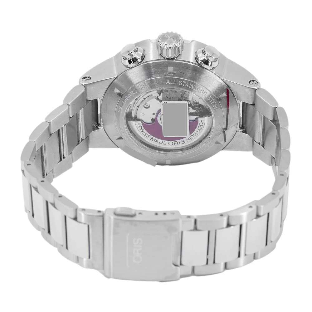 Oris 01 774 7717 4154-07 8 24 50 Williams Chrono Watch - Image 4