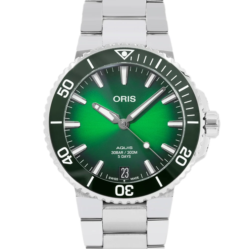 Oris Men's 01 400 7763 4157-07 8 24 09PEB Aquis Automatic - Image 3
