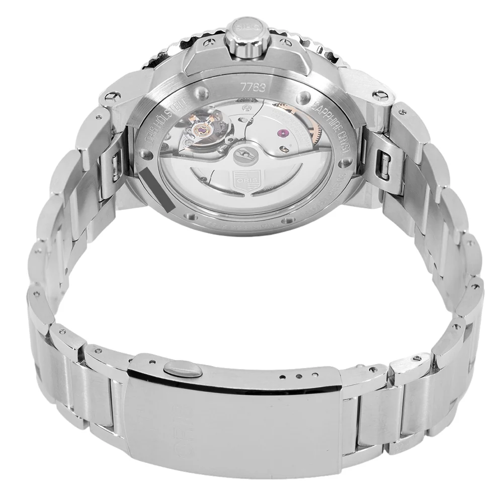 Oris Men's 01 400 7763 4157-07 8 24 09PEB Aquis Automatic - Image 5