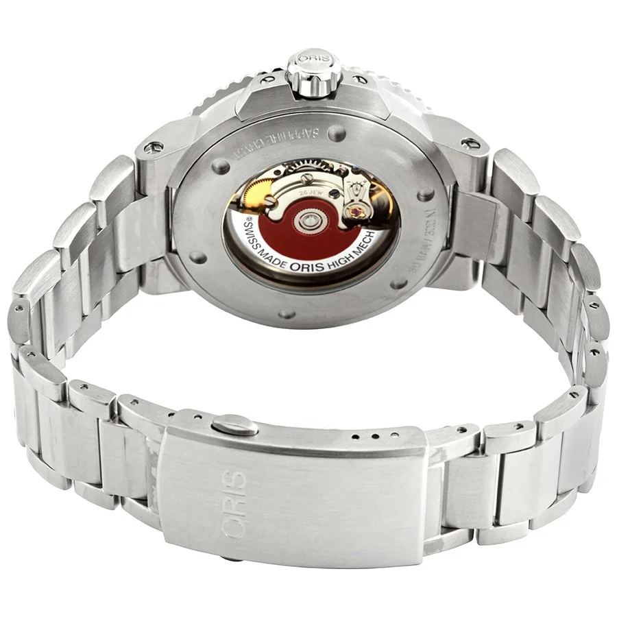 Oris Men's 01 733 7730 4124-07 8 24 05EB Aquis Watch - Image 2