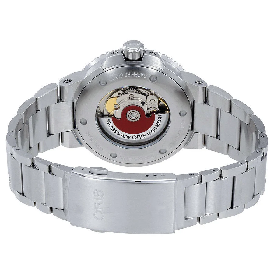 Oris Men's 01 733 7730 4154-07 8 24 05PEB Aquis Black Dial W - Image 2