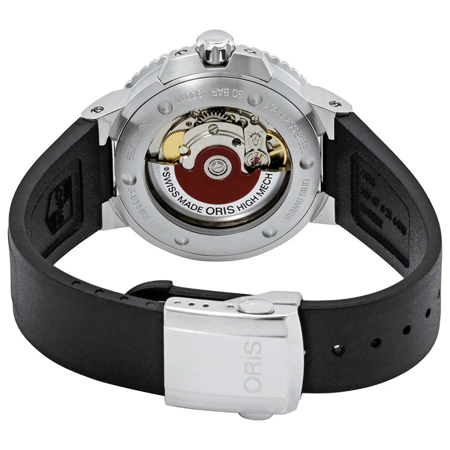 Oris Men's 01 733 7732 4124-07 4 21 64FC Aquis Date Watch - Image 2