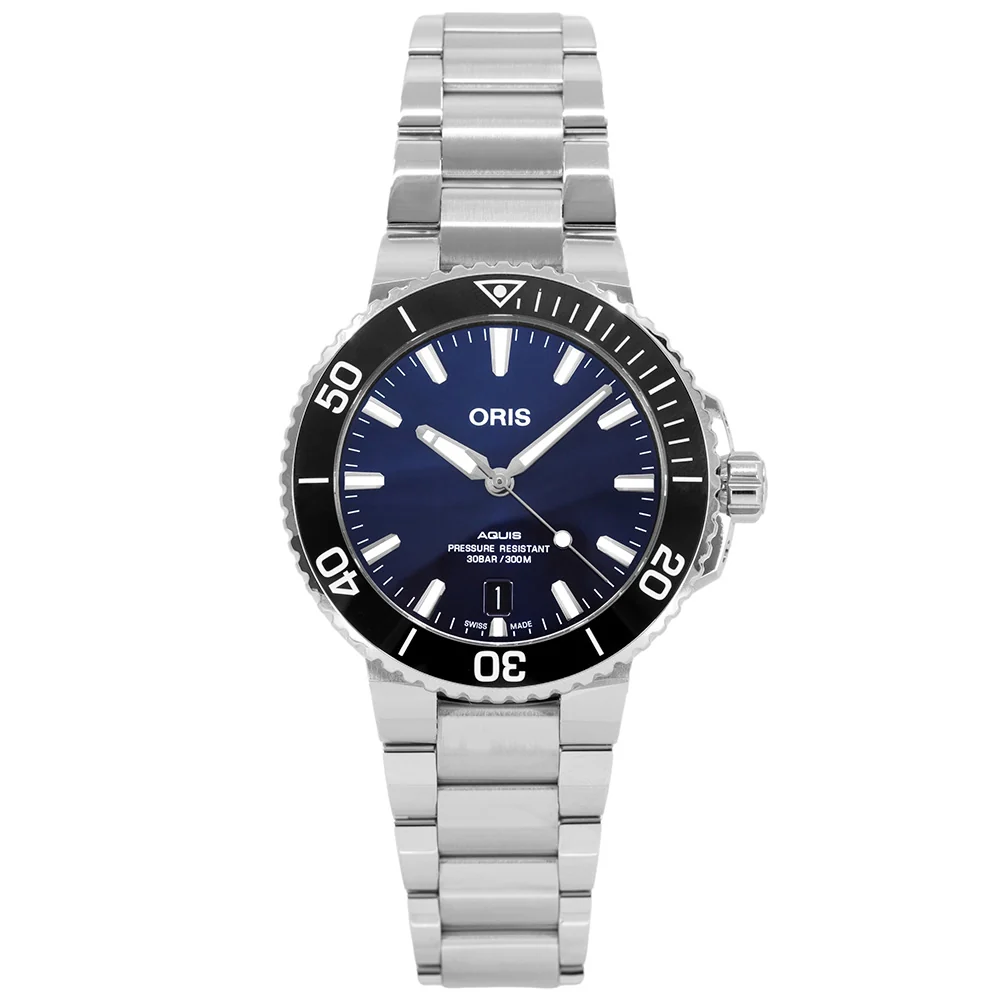Oris Men's 01 733 7732 4135-07 8 21 05PEB Aquis Auto - Image 2