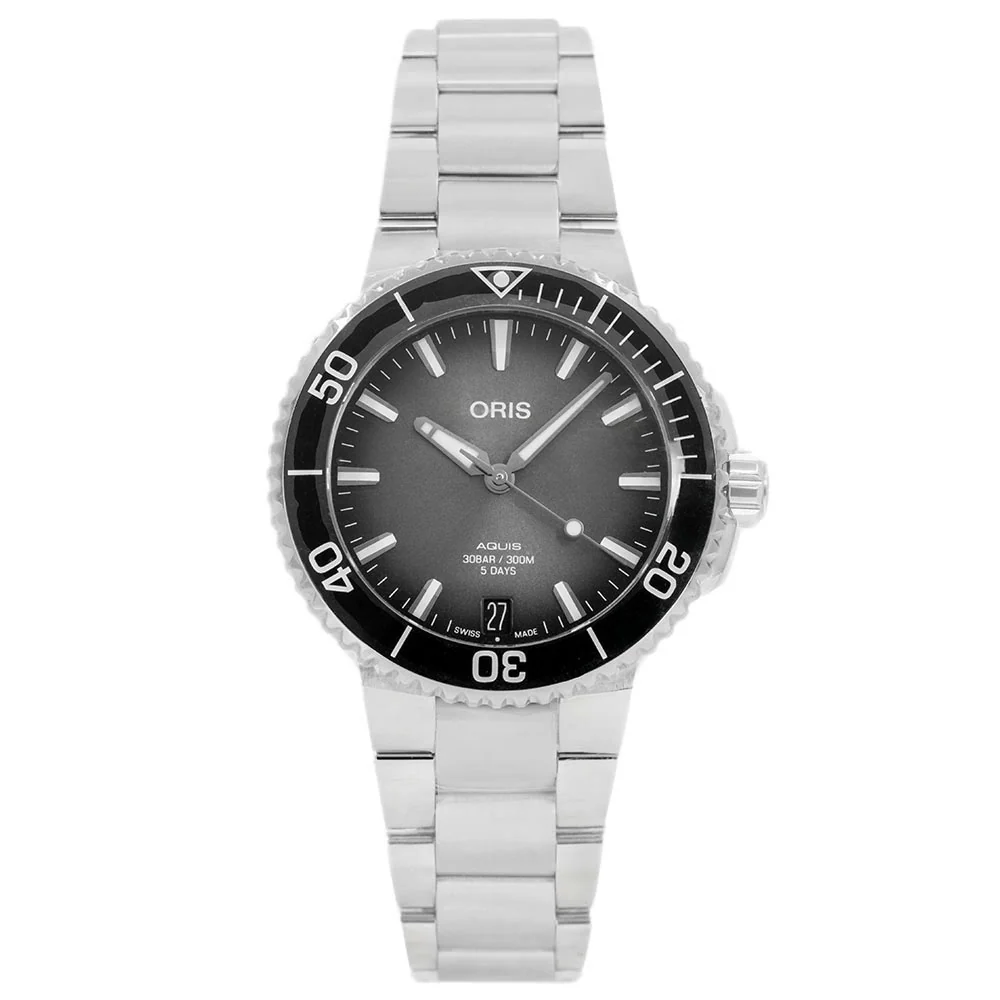 Oris Men's 01 400 7769 4154-07 8 22 09PEB Aquis Calibre 400 - Image 2