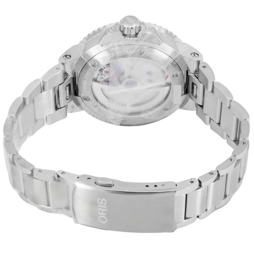 Oris Men's 01 400 7769 4154-07 8 22 09PEB Aquis Calibre 400 - Image 5