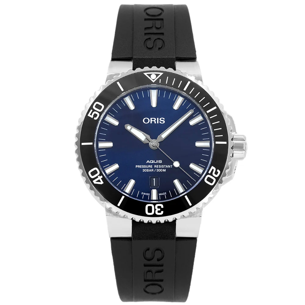 Oris Men's 01 733 7730 4135-07 4 24 64EB Aquis Auto - Image 2