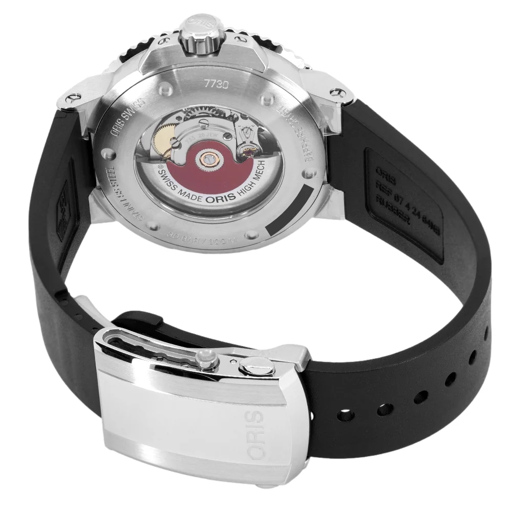 Oris Men's 01 733 7730 4135-07 4 24 64EB Aquis Auto - Image 5