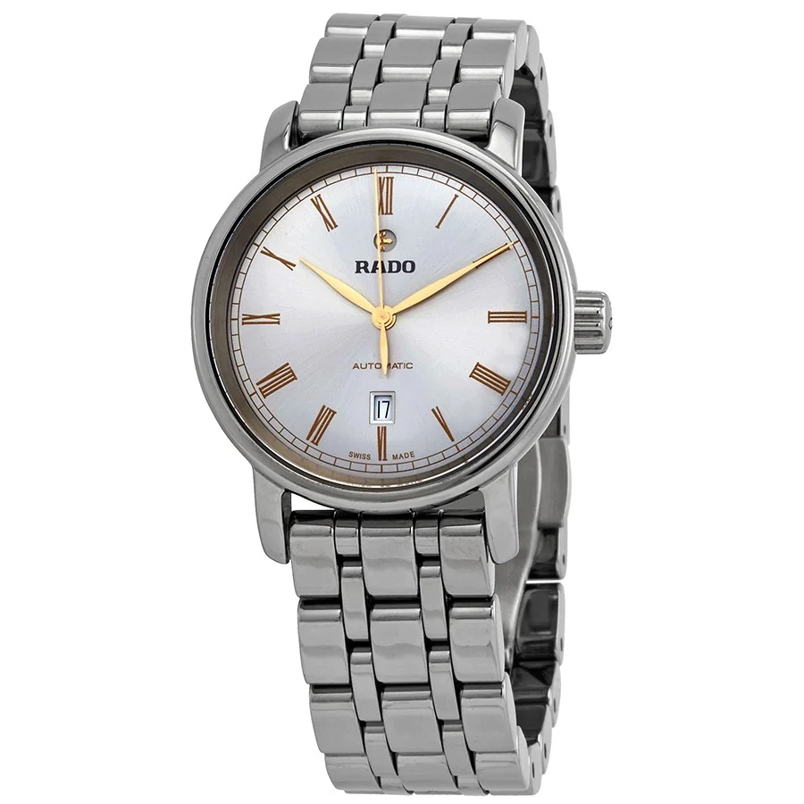 Rado Ladies R14026102 Diamaster Silver Dial Watch