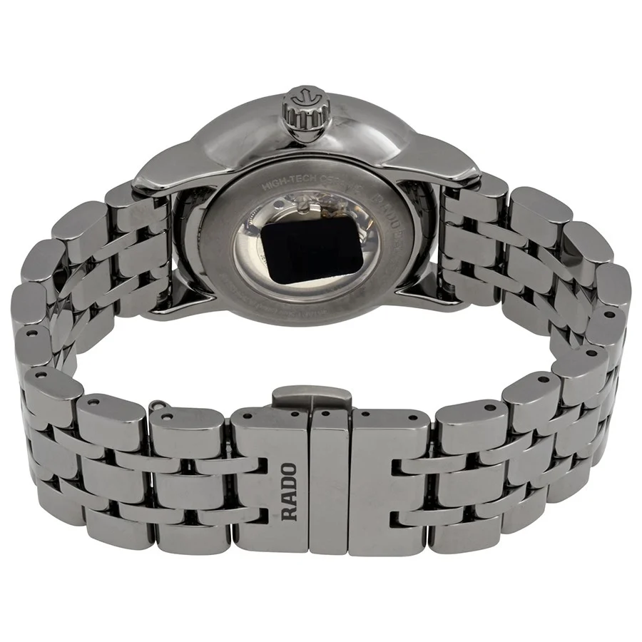 Rado Ladies R14026102 Diamaster Silver Dial Watch - Image 4