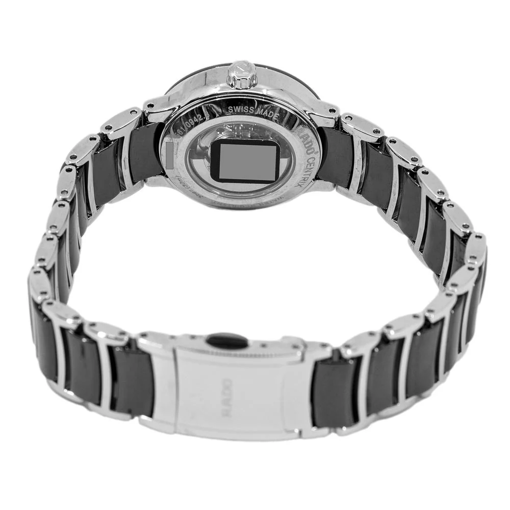 Rado Ladies R30942162 Centrix Black Dial Watch - Image 4