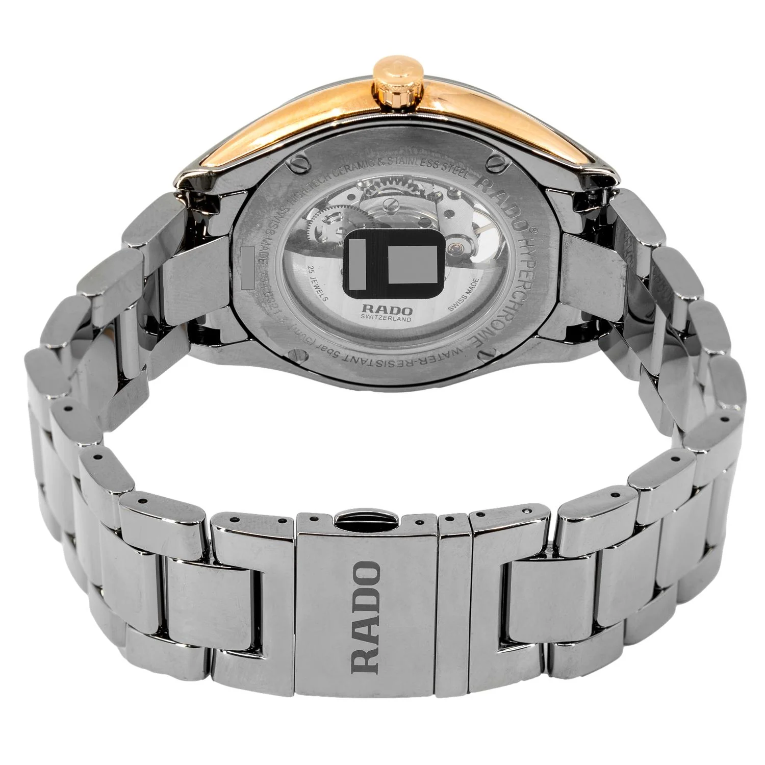 Rado Ladies R32021102 HyperChrome XL Auto Watch - Image 4