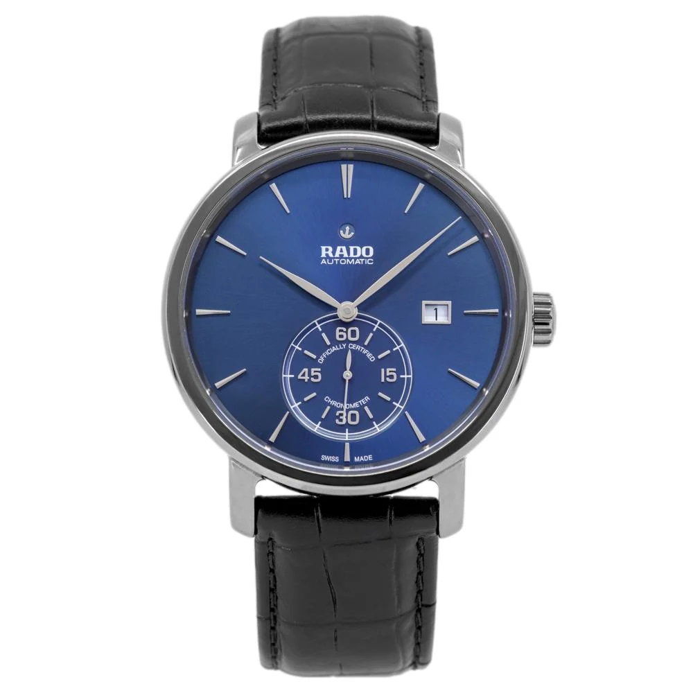 Rado Men's R14053206 Diamaster Petite Seconde Watch - Image 3
