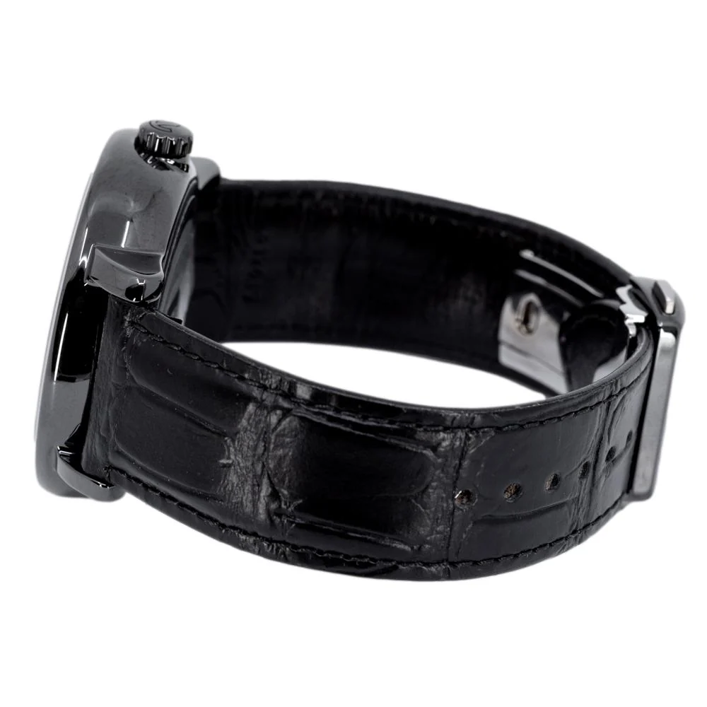 Rado Men's R14060156 Diamaster Black Dial Auto Watch - Image 3