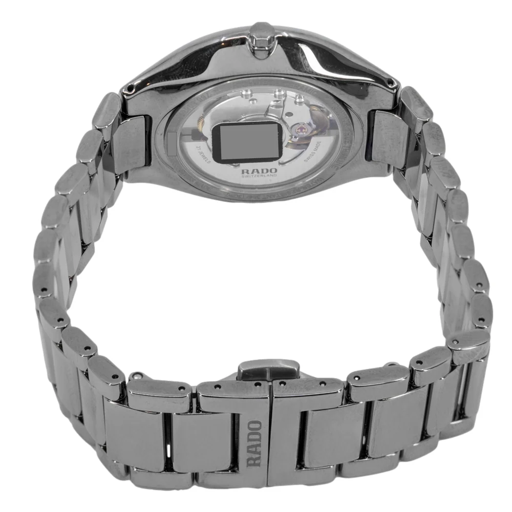 Rado Men's R27088312 True Thinline Green Dial Automatic - Image 5