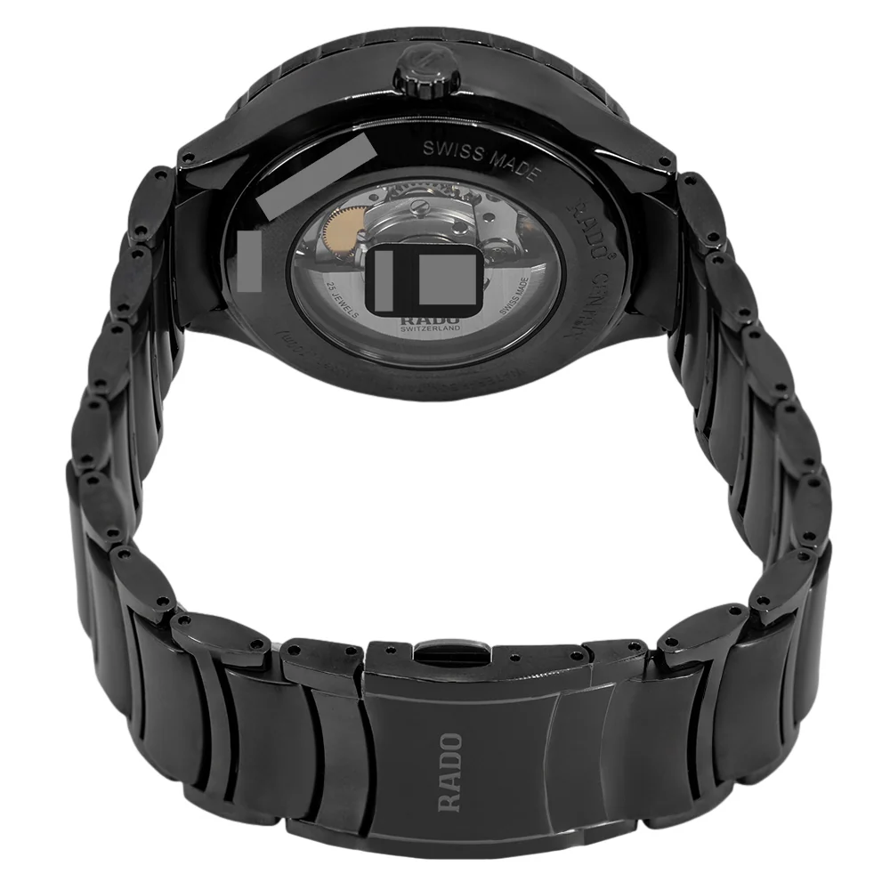 Rado Men's R30003172 Centrix 42mm Black Dial Automatic - Image 5