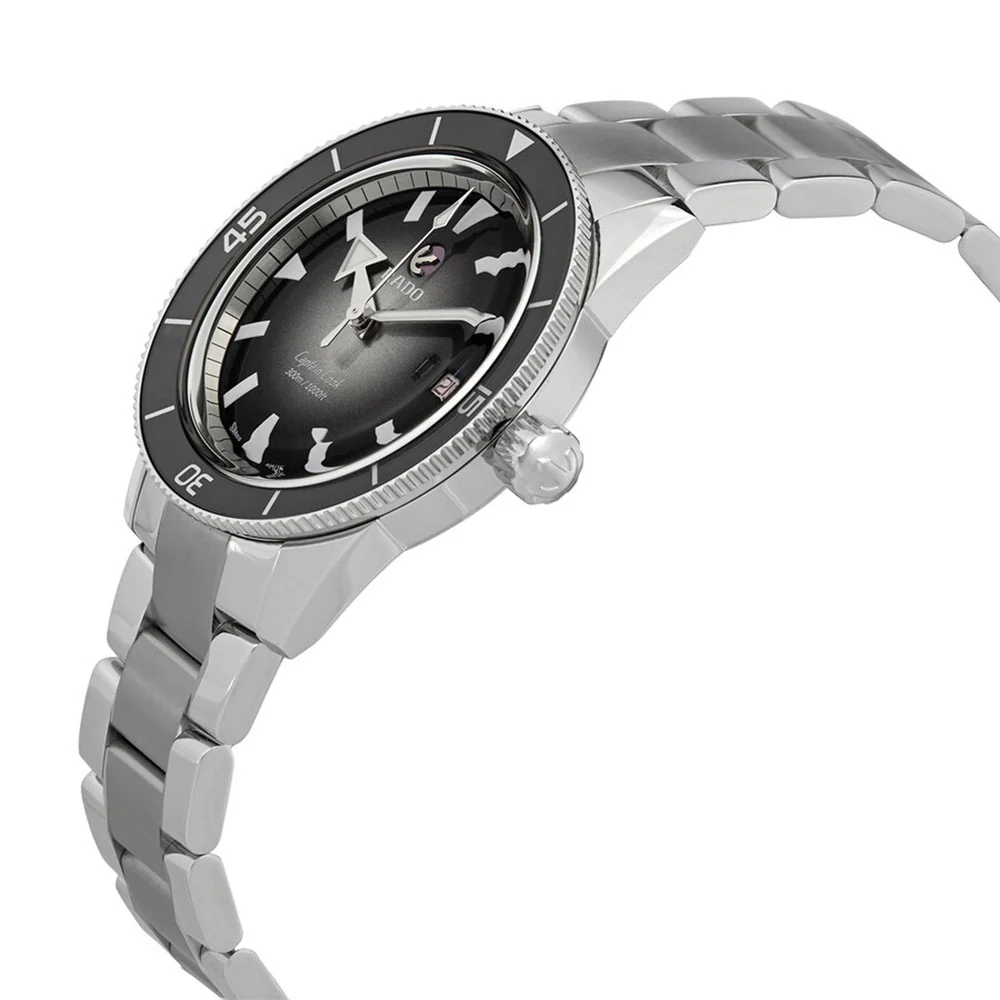 Rado Men's R32105153 Captain Cook 30 ATM Grey Dial Automatic - Image 4