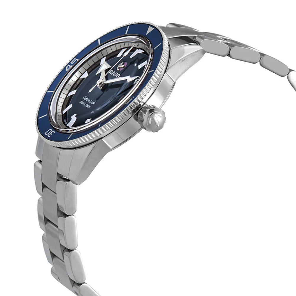Rado Men's R32105203 Captain Cook Blue Dial Automatic - Image 4