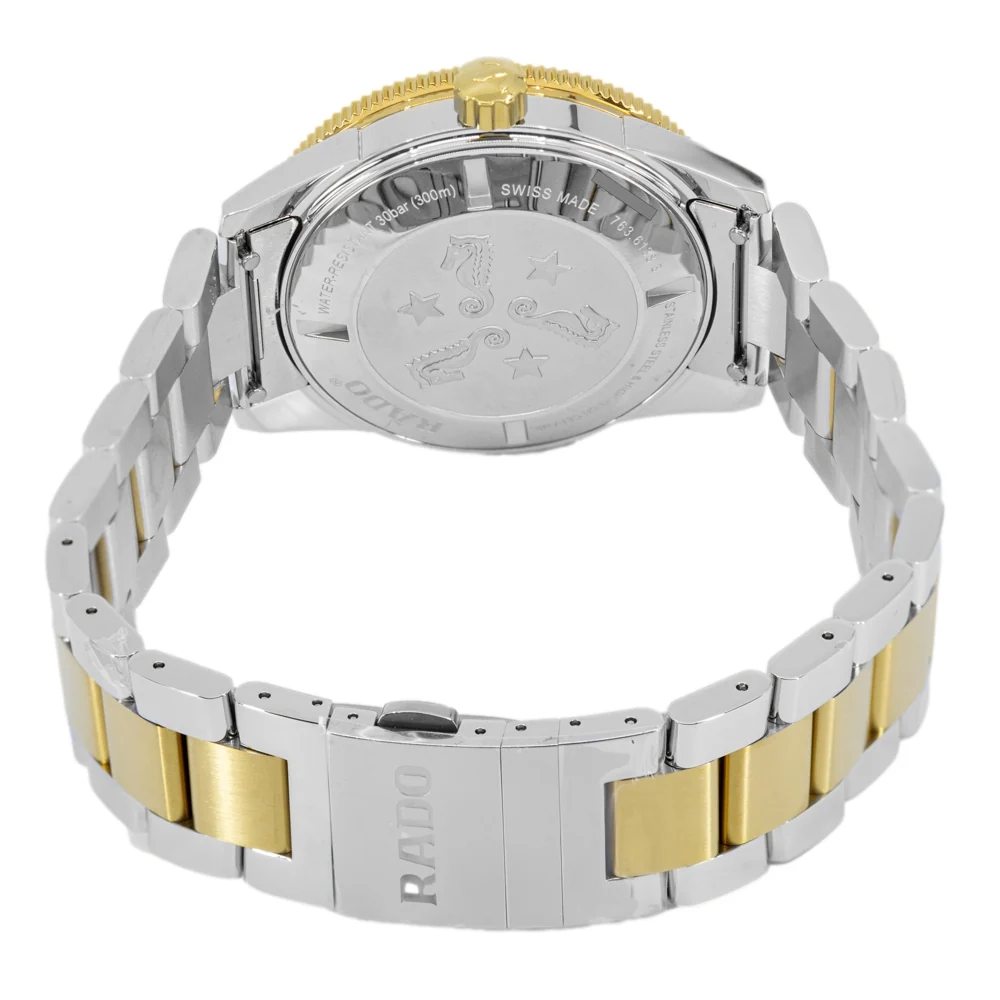 Rado Men's R32138303 Captain Cook Green Dial Automatic - Image 5