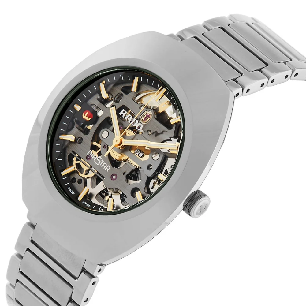 Rado R12162153 DiaStar Original Automatic Men's Watch - Image 4