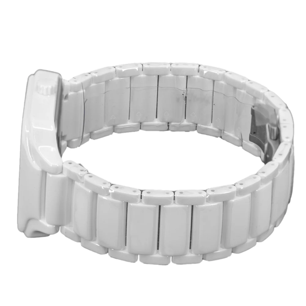 Rado R27126012 True Square Skeleton White Ceramic Automatic - Image 4