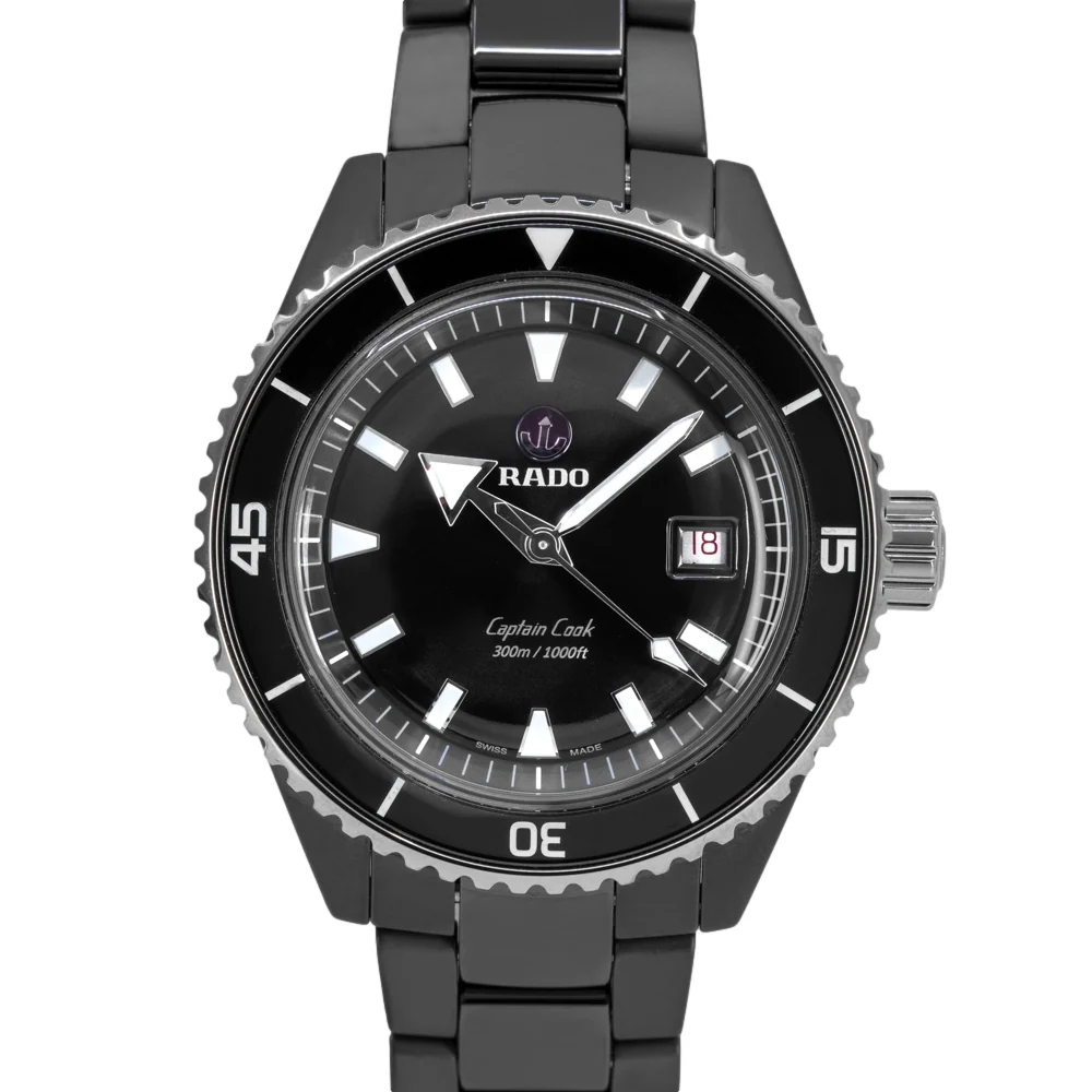 Rado R32129152 Captain Cook High-Tech Ceramic Diver Auto - Image 2