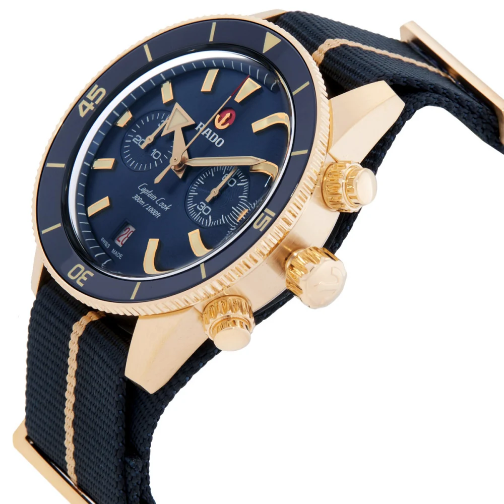 Rado R32146208 Captain Cook Automatic Men's Watch - Image 4