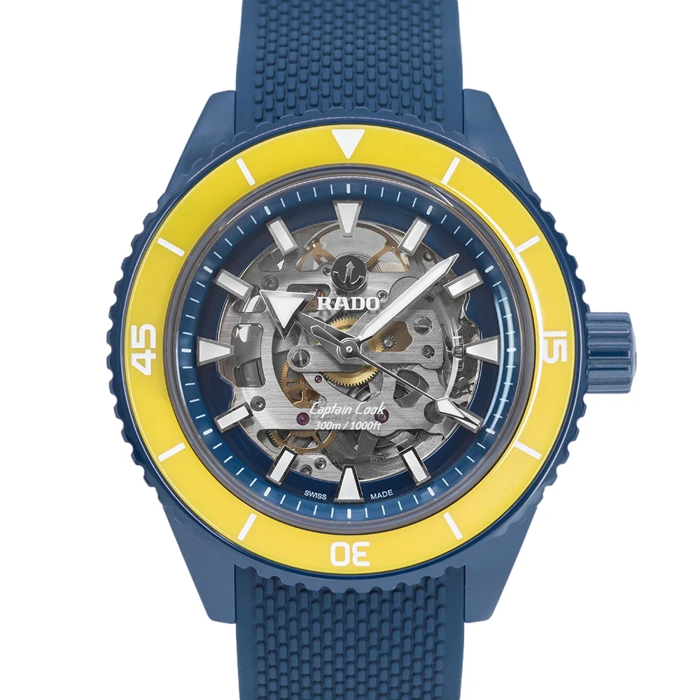 Rado R32152208 Captain Cook Ceramic Skeleton Auto Ltd. Ed. - Image 3